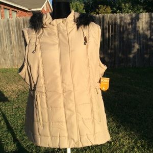 Brand New! Layering Down Vest Jacket